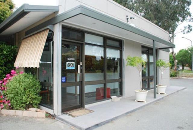 Red Cedars Motel Camberra Exterior foto